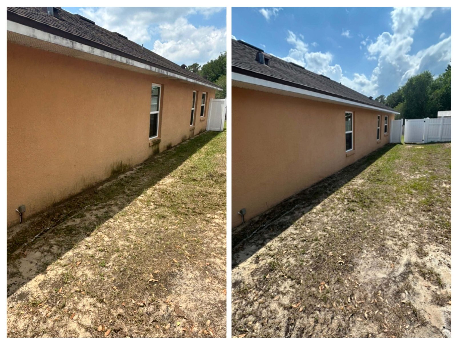 House Wash Composite Results